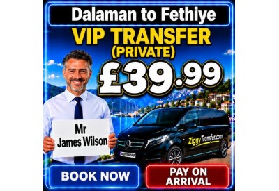 Dalaman Airport to Fethiye
